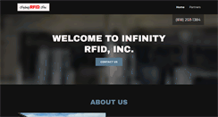Desktop Screenshot of infinityrfidinc.com