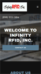 Mobile Screenshot of infinityrfidinc.com